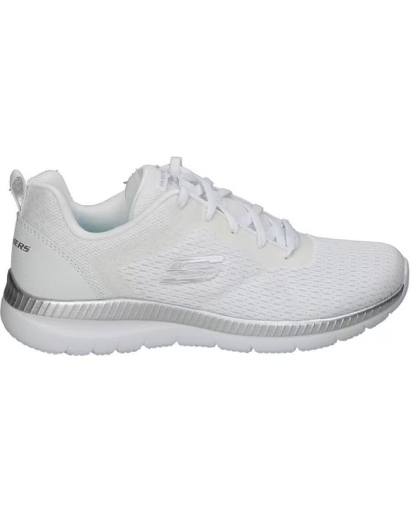 Skechers Sneakers 12607 Mujer Blanco