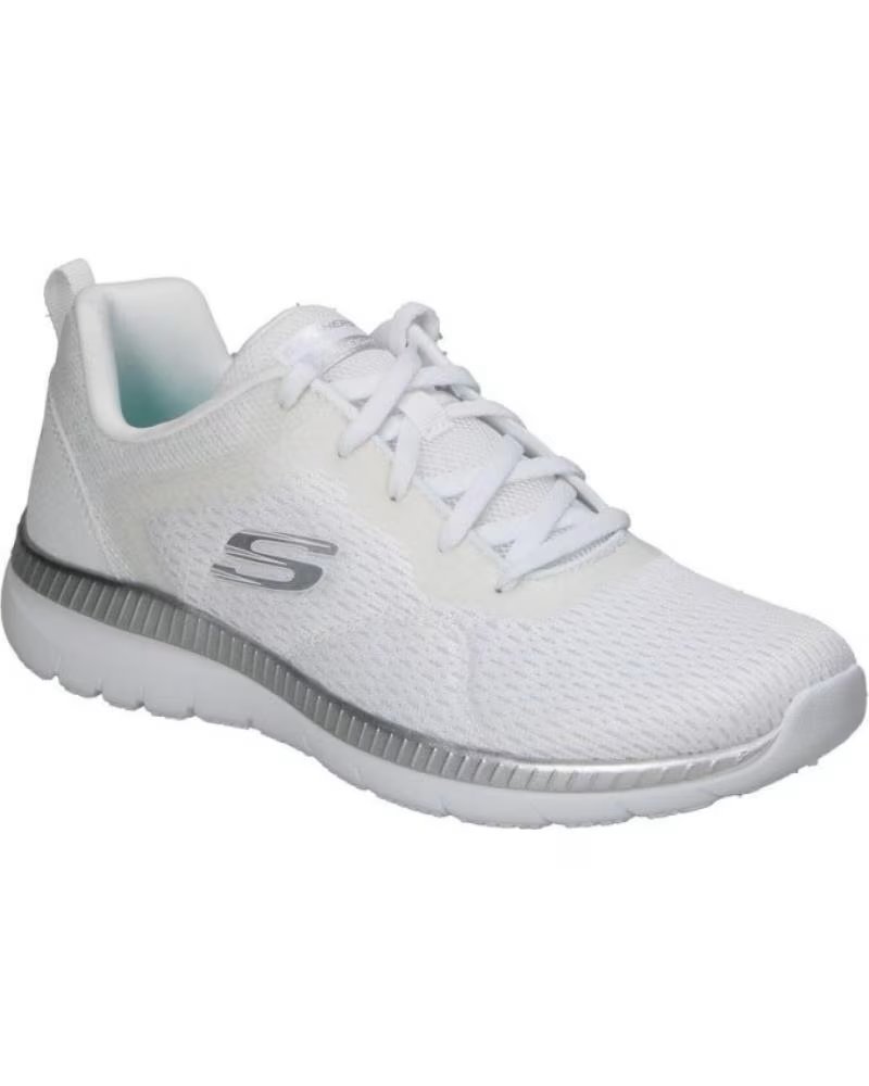 Zapatillas Skechers Bountiful 12607 Blancas Blanco