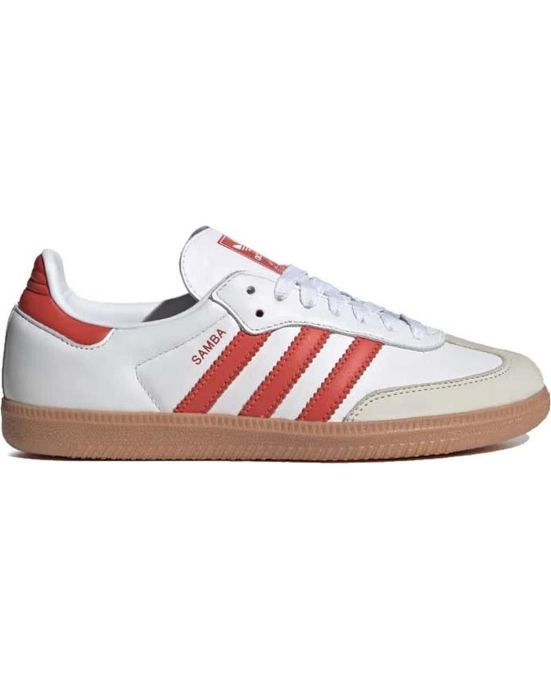 Deportivas de Mujer ADIDAS ZAPATILLAS SNEAKERS SAMBA OG PARA MUJER EN COLOR BLANCO
