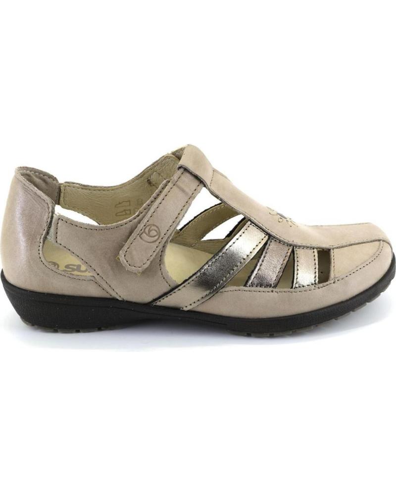 Sandálias de Mulher SUAVE 3431 SANDALIAS DE MUJER PIEL BEIGE