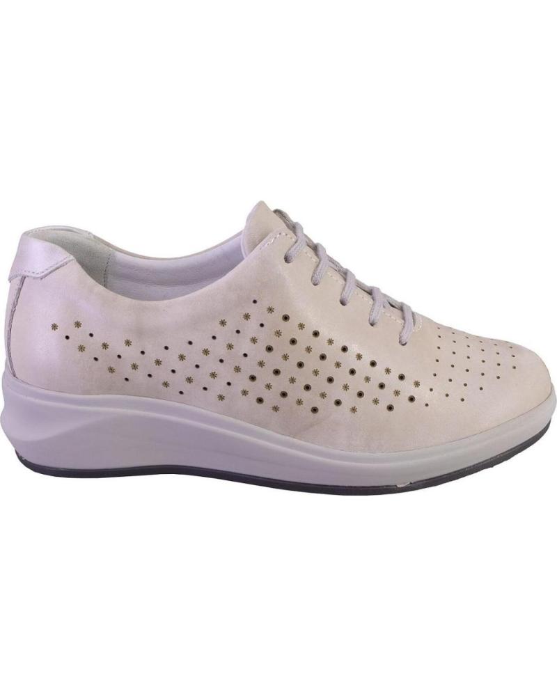 Esportes de Mulher SUAVE 3800 ZAPATILLAS CASUAL DE MUJER PIEL HIELO