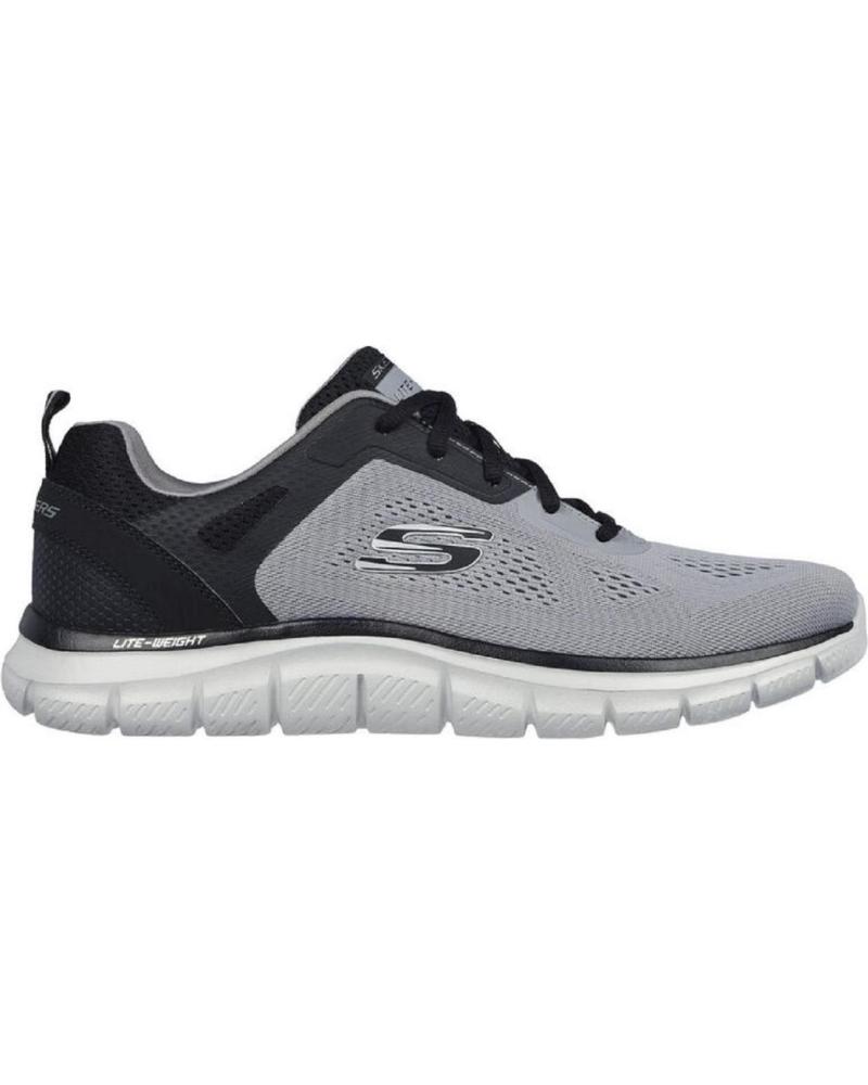 Deportivas de Hombre SKECHERS 232698 ZAPATILLAS CASUAL DE HOMBRE GRIS