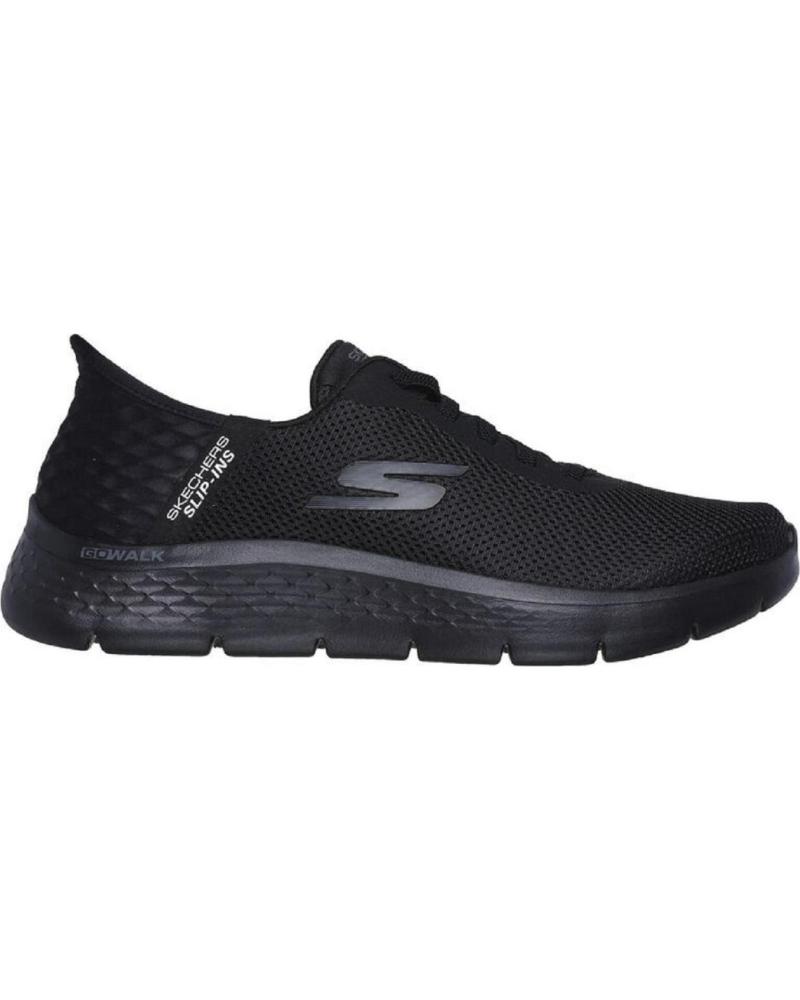 Deportivas de Hombre SKECHERS ZAPATILLAS DEPORTIVAS SKECHERS 216324 PARA HOMBRE EN NEGRO NEGRO