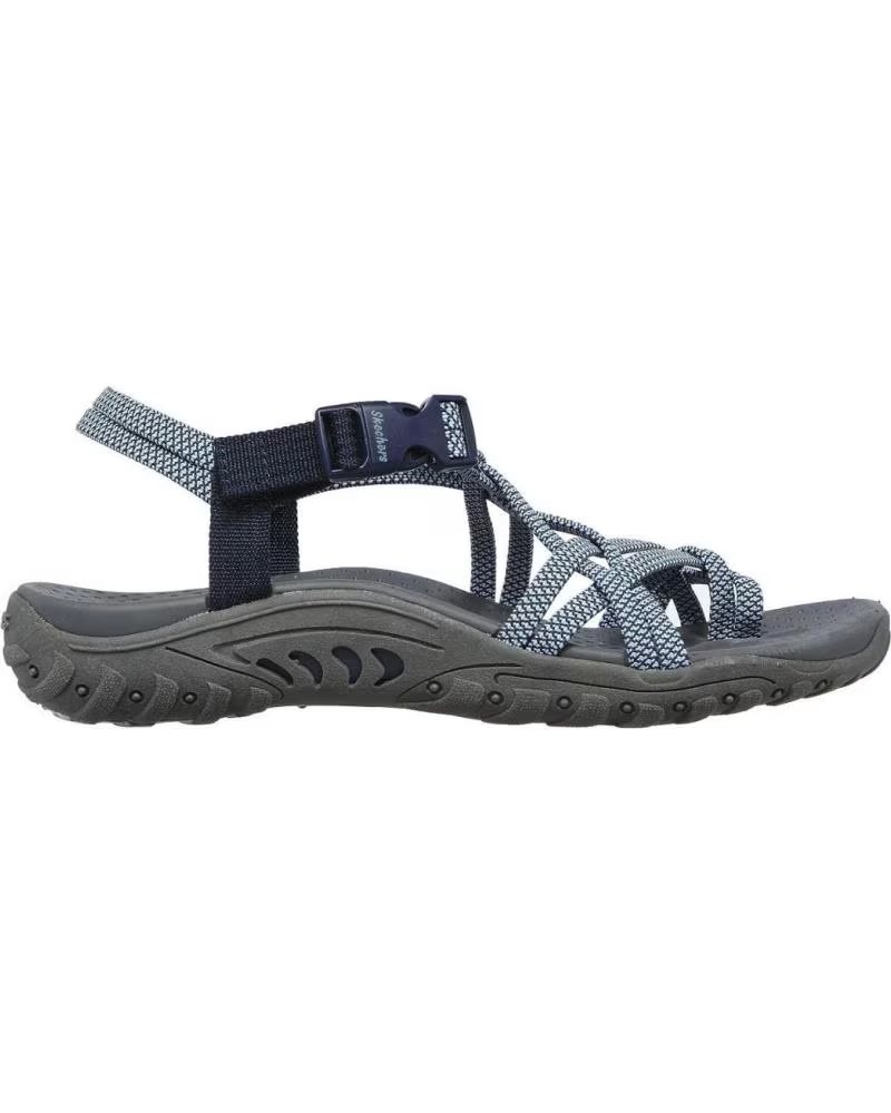 Skechers 163013 Sandalias de Mujer Azul Marino