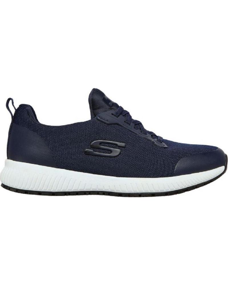 Zapatillas deporte de Mujer SKECHERS 77222EC-NVY SQUAD SR NAVY