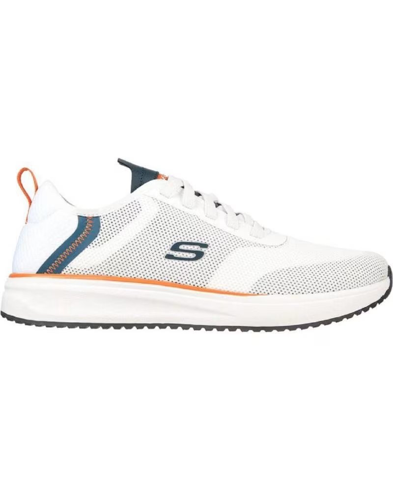 Skechers Deportivo Hombre 210409 Wht Blanco