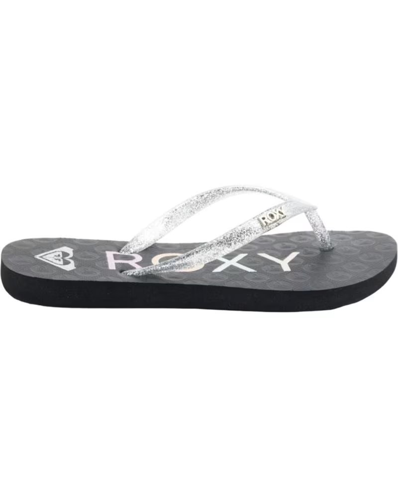 Roxy - Chanclas para Mujer Negras - Rg Viva Spark Negro