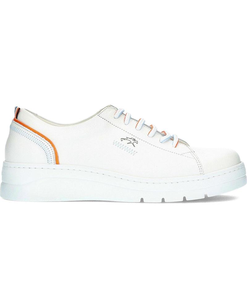 Deportivas de Mujer FLUCHOS DEPORTIVA POMPAS F1422 BLANCO