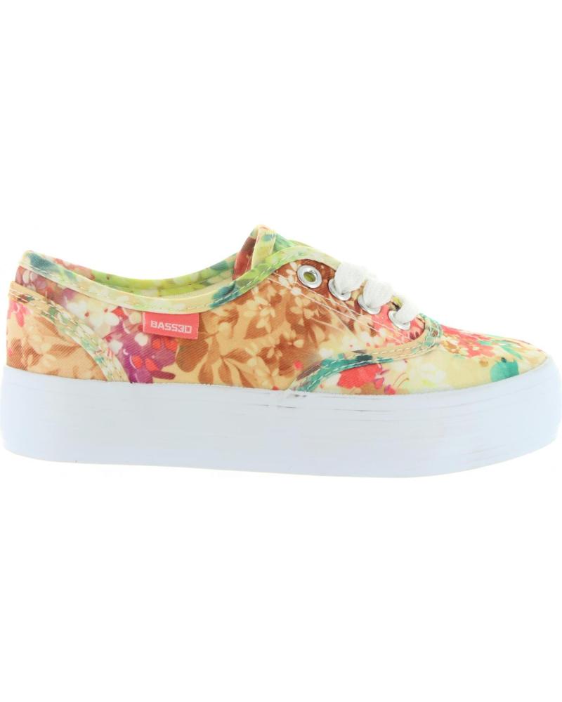 Deportivas de Niña BASS3D 42040 LONA ROSA