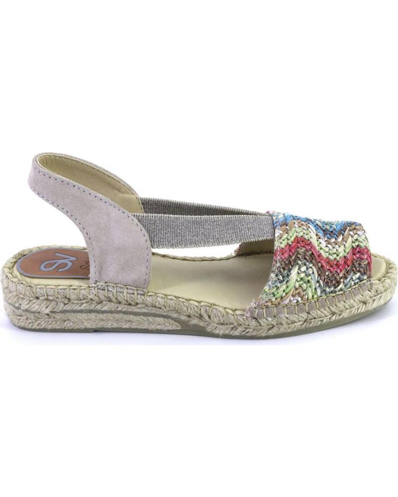 Sandálias de Mulher SALVI 165-325 ALPARGATAS DE MUJER MULTICOLOR