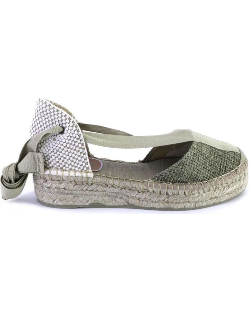 Sandálias de Mulher SALVI 232-307 ALPARGATAS DE MUJER KAKI