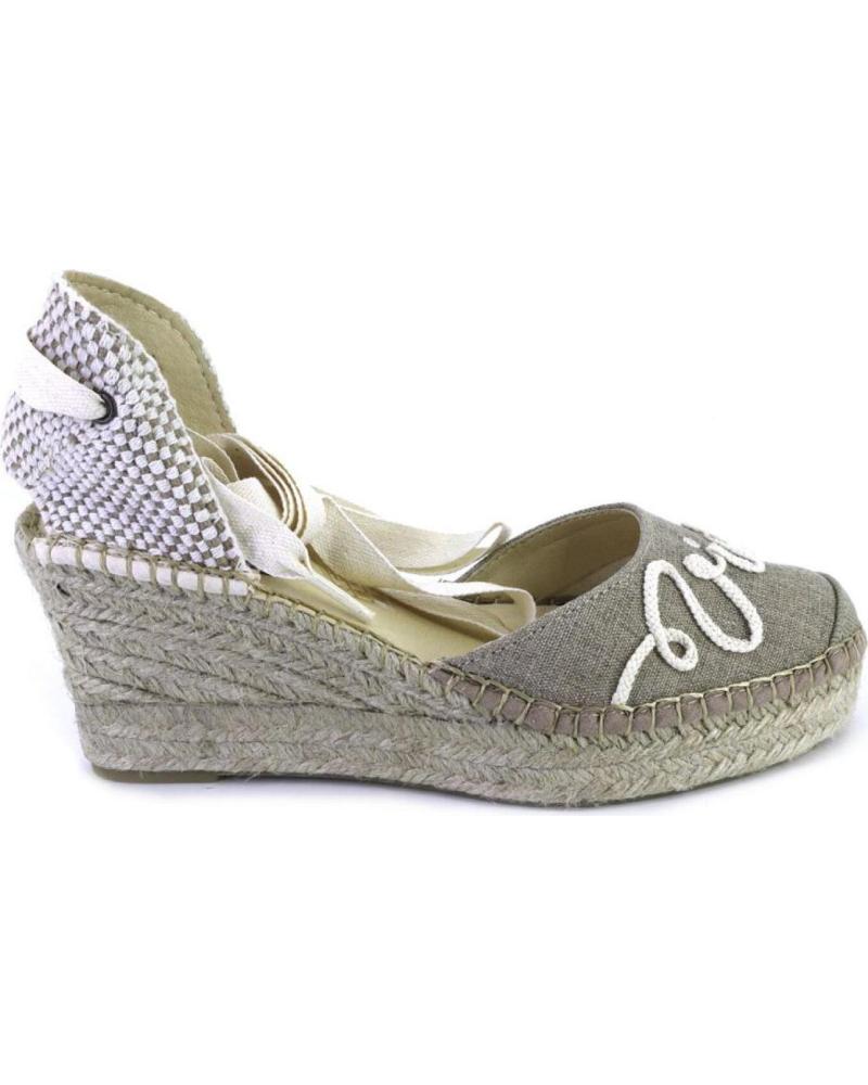 Sandálias de Mulher SALVI 020-141 ALPARGATAS DE MUJER BEIGE