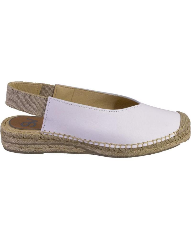 Sandálias de Mulher SALVI 132-133 ALPARGATAS DE MUJER PIEL BLANCO