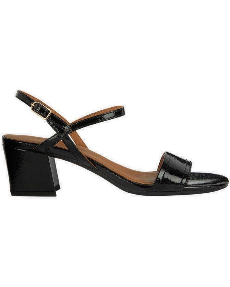 Sandalias de Mujer GEOX D45RNB 000FM D NEW ERAKLIA 50 C9999 BLACK NEGRO