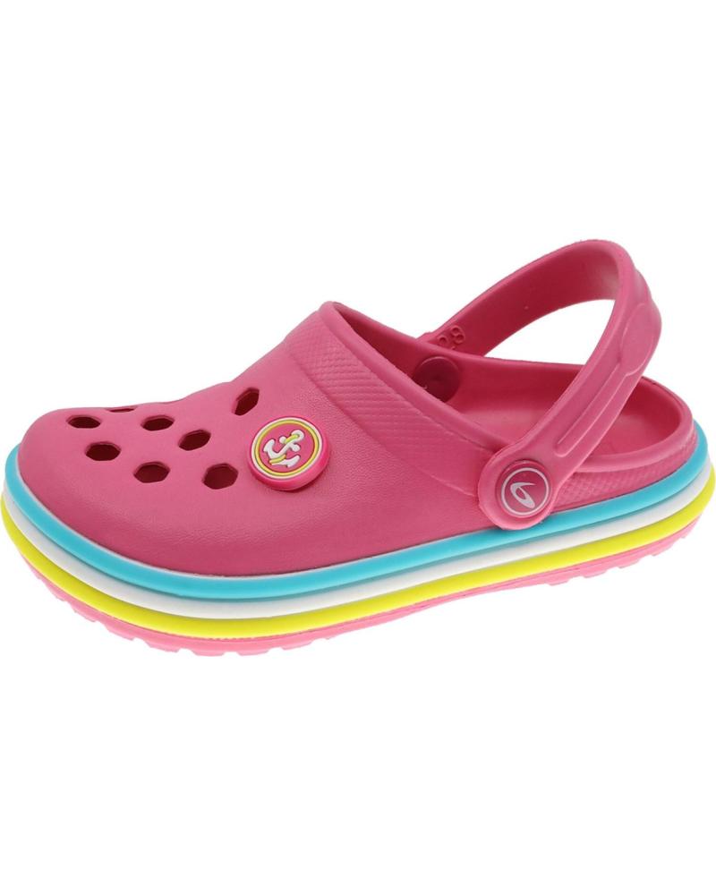 Zuecos de Niña BEPPI 2182811 FUCHSIA