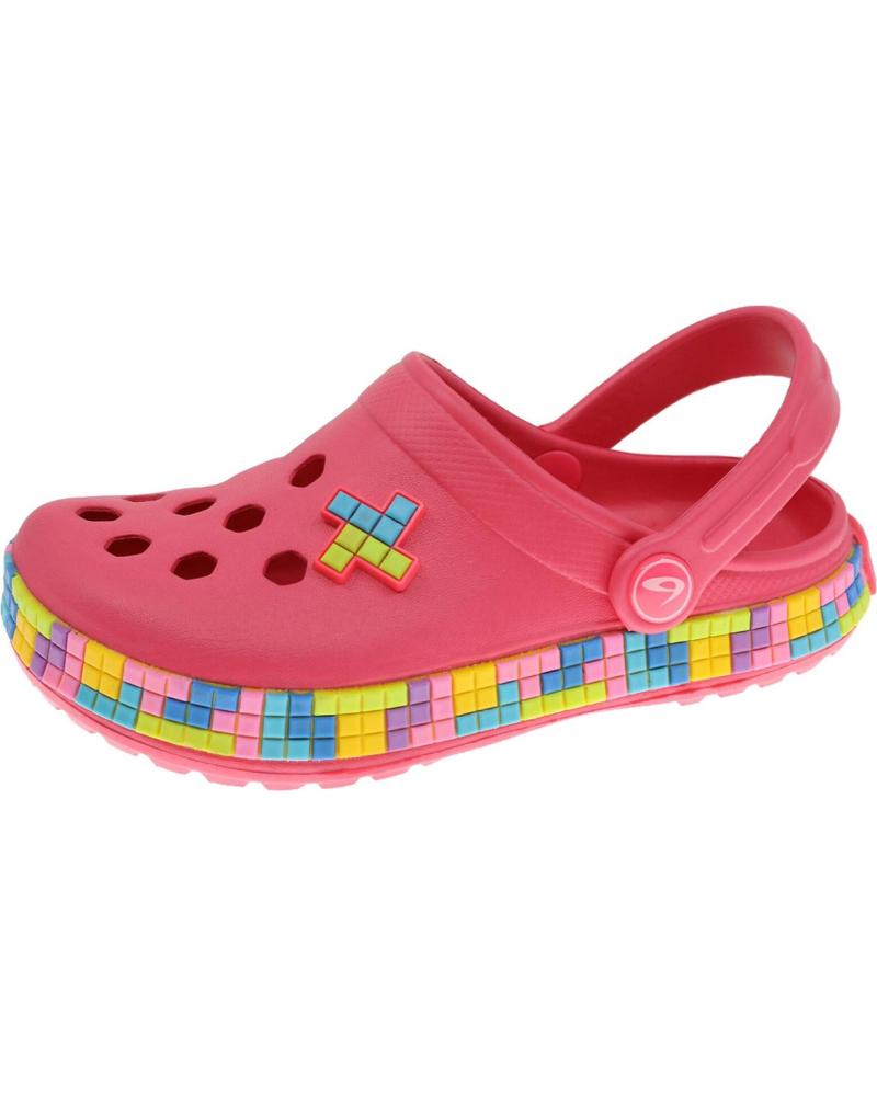 Zuecos de Niña BEPPI 2190144 DARK ROSE