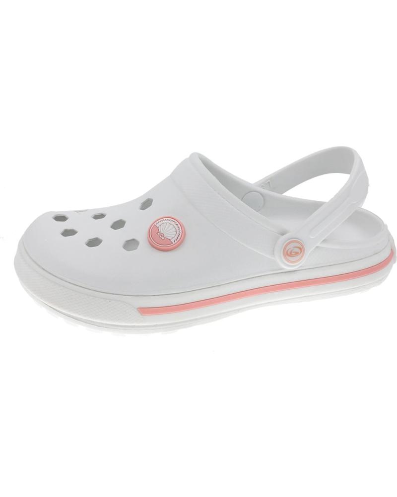 Zuecos de Mujer BEPPI 2190310 WHITE