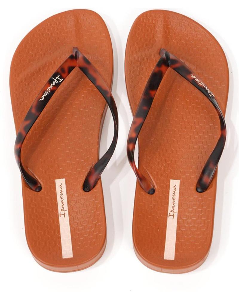 CHANCLAS IPANEMA CONNECT FEM IP 27006 MARRÓN MARRóN