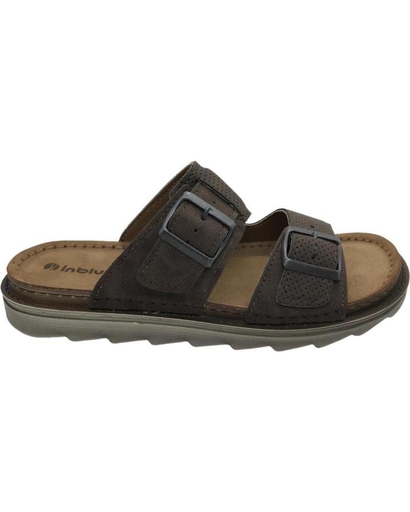 Sandalias de Hombre INBLU SANDALIA HOMBRE BU000010 MARRON