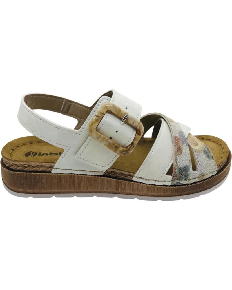 Sandálias de Mulher INBLU SANDALIA MUJER GS000053 HIELO