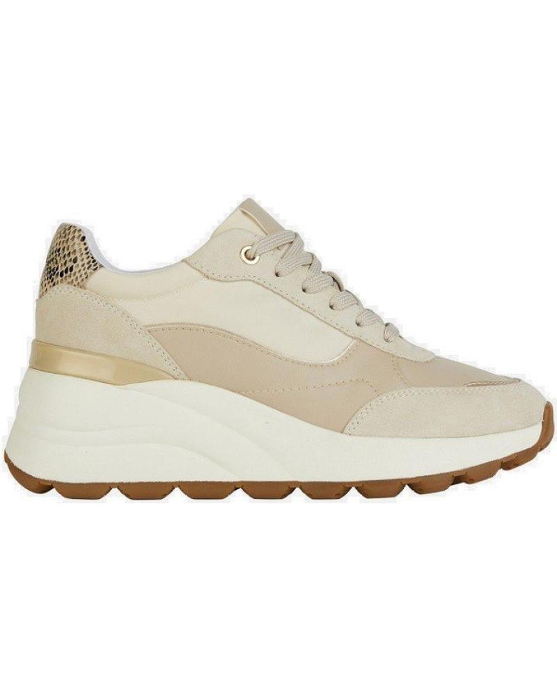 Deportivas de Mujer GEOX D SPHERICA EC13 A - GBKSCAM D45WAA05422 TAUPE VARIOS COLORES