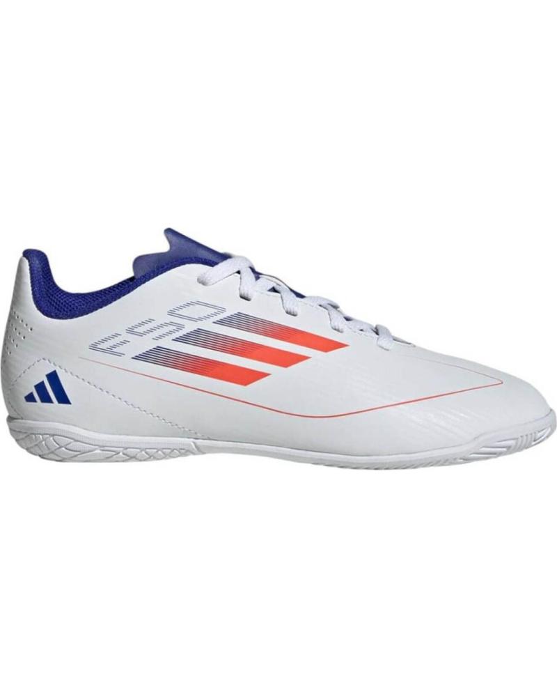 ZAPATILLAS ADIDAS F50 CLUB JR SALA NIÑA BLANCAS FTWWHT-SOLRED-LUCBLU