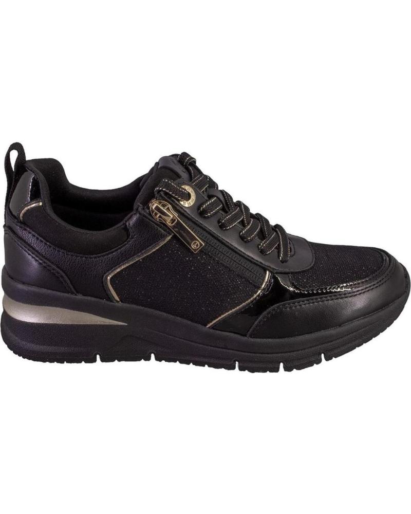 Deportivas de Mujer TAMARIS 23721 ZAPATILLAS CASUAL DE MUJER NEGRO