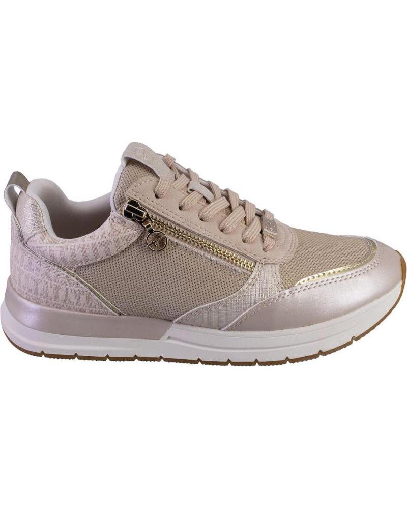 Deportivas de Mujer TAMARIS 23732 ZAPATILLAS CASUAL DE MUJER NUDE