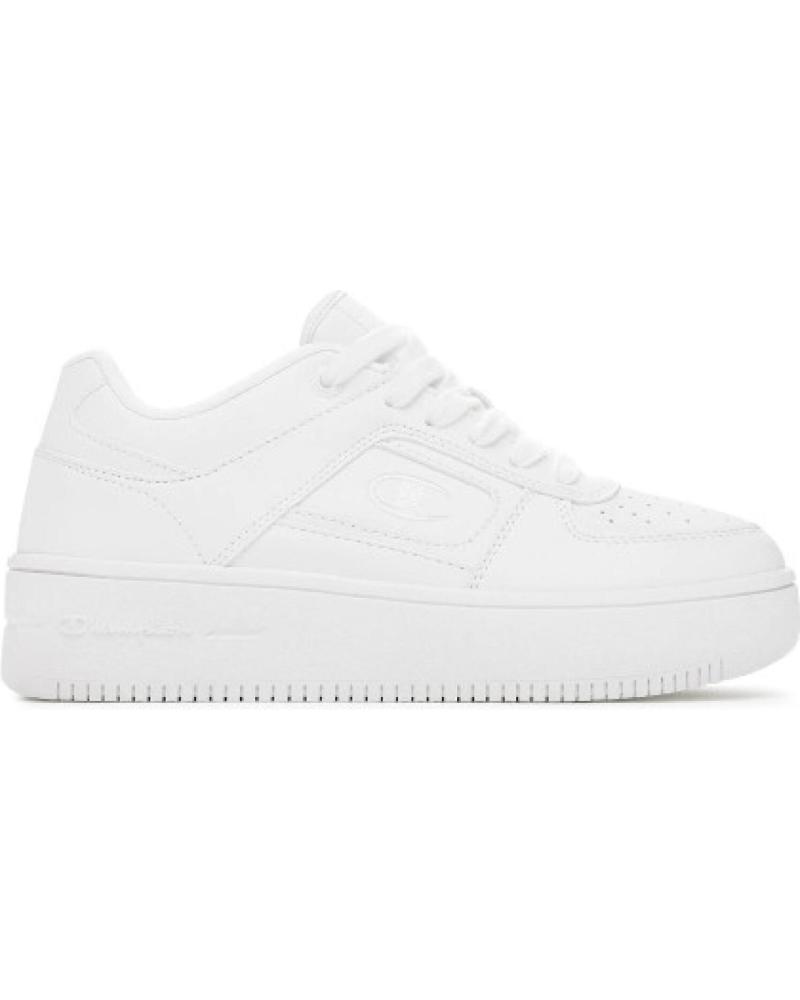 Deportivas de Mujer CHAMPION ZAPATILLAS S11594 BCO BLANCO