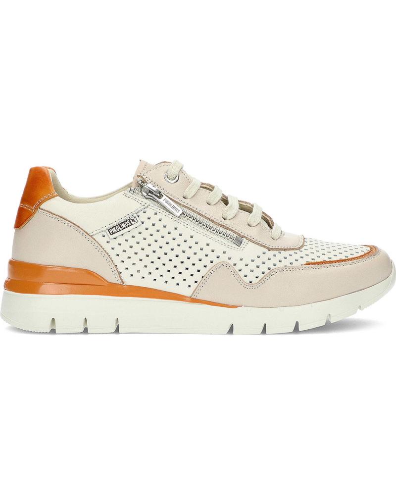 Zapatillas deporte de Mujer PIKOLINOS W4R-6968C2 -NARANJA MARFIL