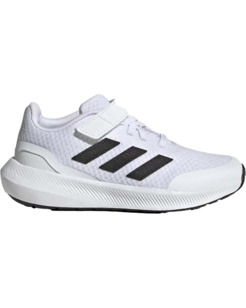 Deportivas de Mujer y Niña y Niño ADIDAS ZAPATILLAS SNEAKERS RUNFALCON 3 0 PARA NINOS UNISEX EN COLOR BLANCO