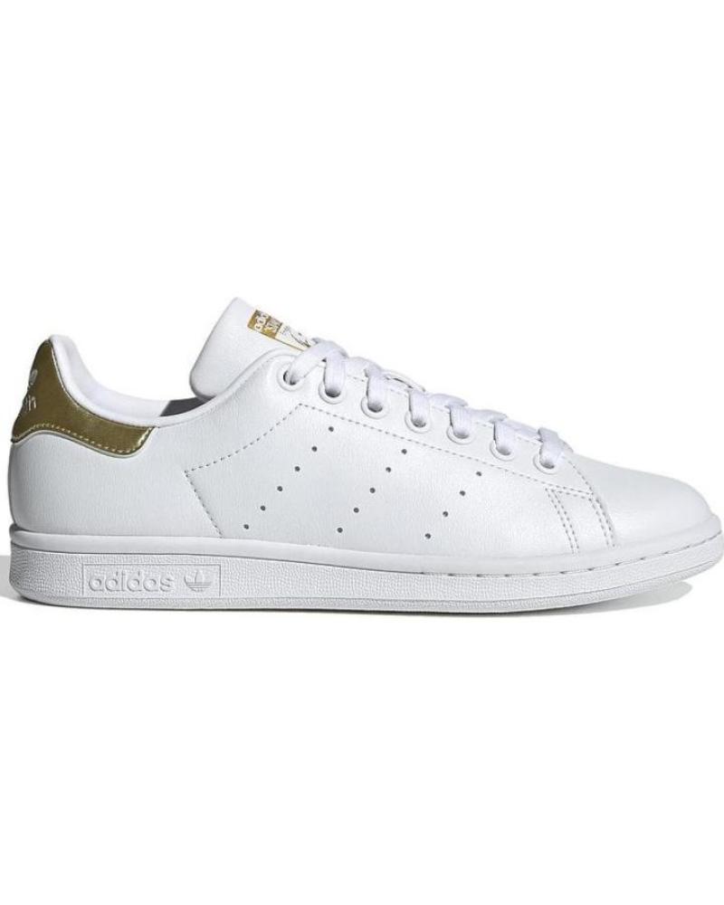 ADIDAS STAN SMITH W G58184 DEPORTIVAS MUJER BLANCO BLANCO