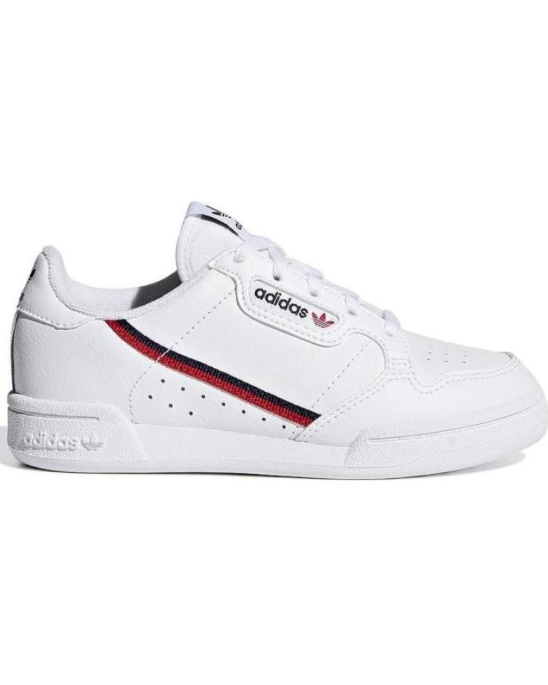 ADIDAS CONTINENTAL 80 G28215 DEPORTIVAS NIÑA BLANCO BLANCO