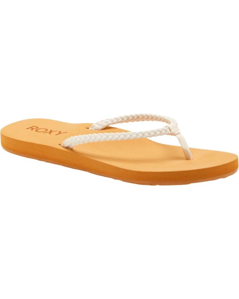 Chanclas de Mujer ROXY - CHANCLAS BLANCAS PARA MUJER - COSTAS II BLANCO