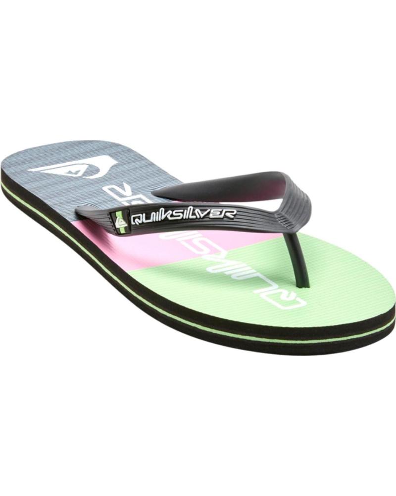 Chanclas de Hombre QUIKSILVER - CHANCLAS PARA HOMBRE - MOLOKAI STRIPE MULTICOLOR