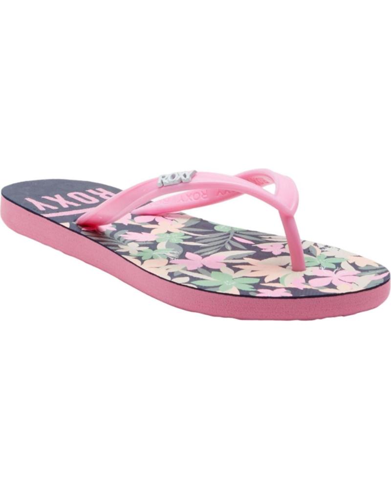 Chanclas de Mujer ROXY - CHANCLAS S PARA MUJER - VIVA STAMP ROSA