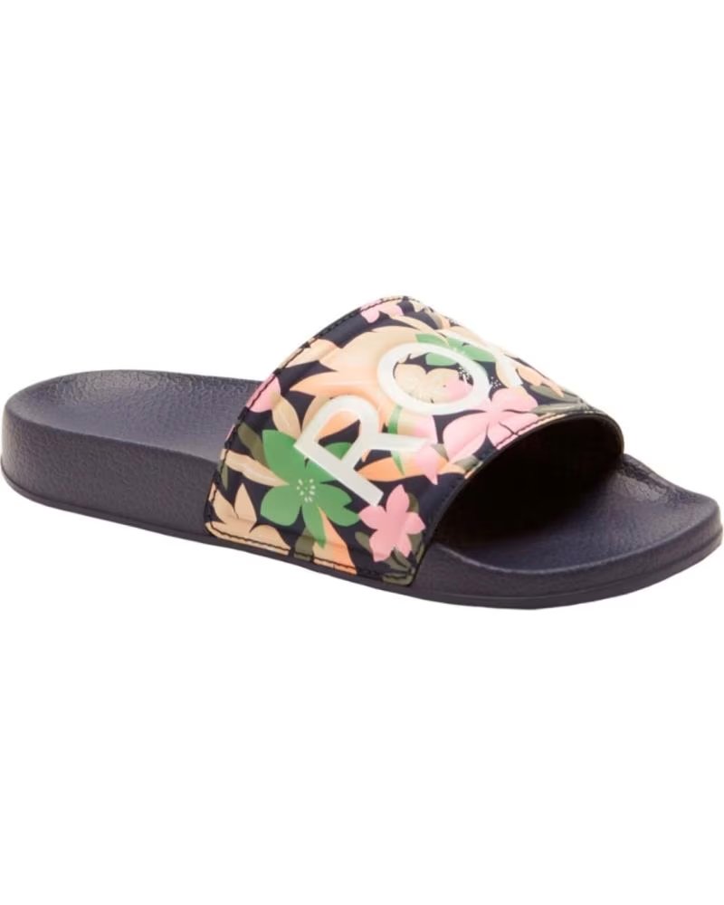Roxy - Chanclas Negras para Mujer - Slippy Negro