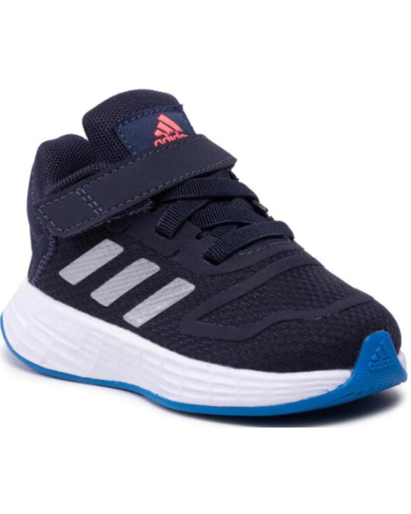 ZAPATILLAS DEPORTIVAS ADIDAS DURAMO 10 E PARA BEBÉ/NIÑO - AZUL MARINO AZUL