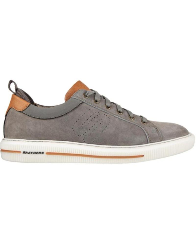 Deportivas de Hombre SKECHERS CALZADO MARCA MODELO PERTOLA-R GRIS