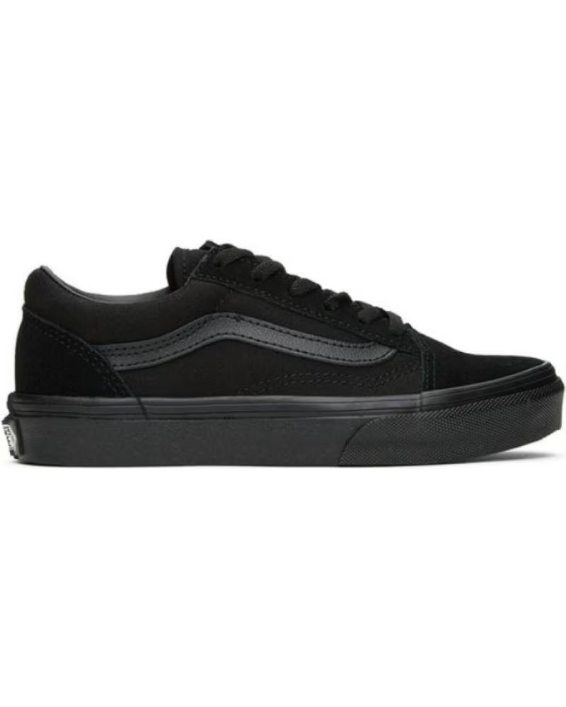 Deportivas de Niña y Niño Vans Off The Wall Calzado Marca Vans Modelo Kids Lifestyl Negro