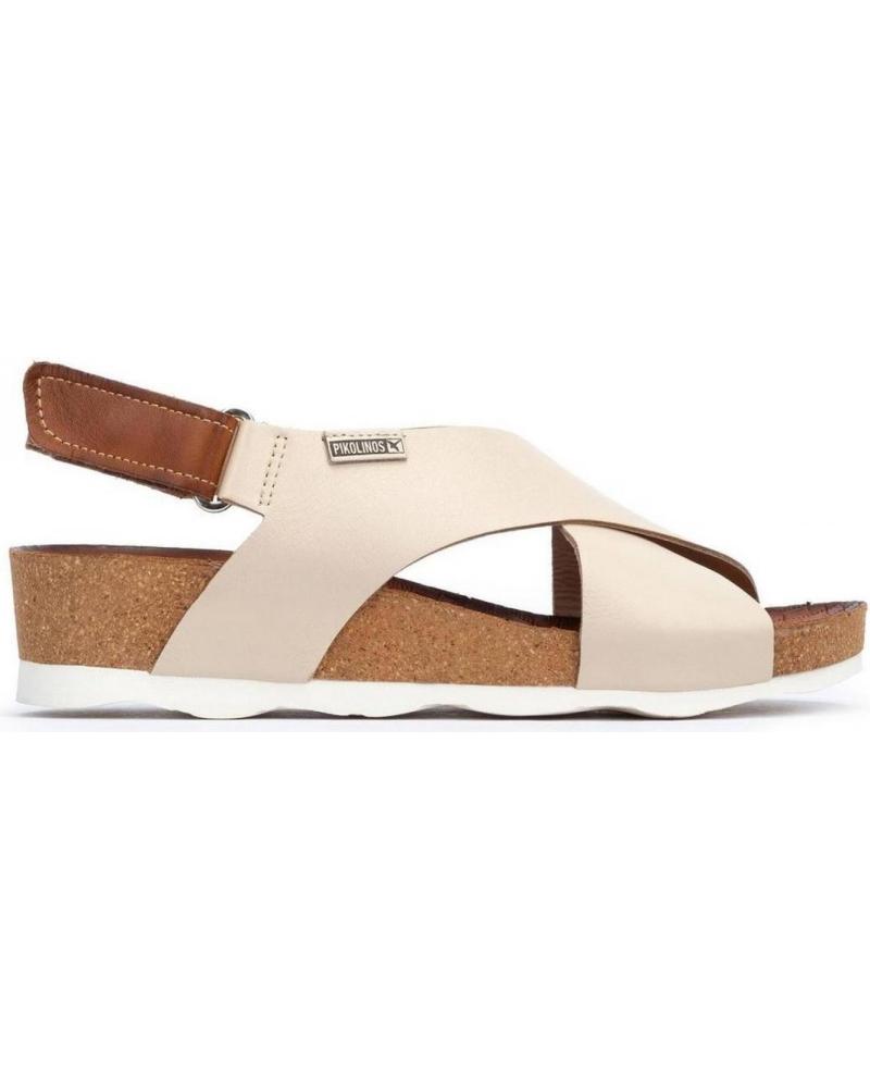 Sandalias de Mujer PIKOLINOS SANDALIA MAHON W9E-0912 MARFIL