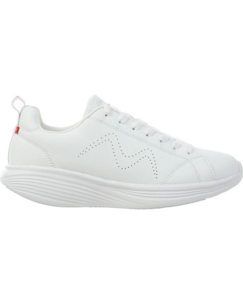 Zapatillas deporte de Mujer MBT ZAPATOS DE MUJER REN LACE UP W WHITE