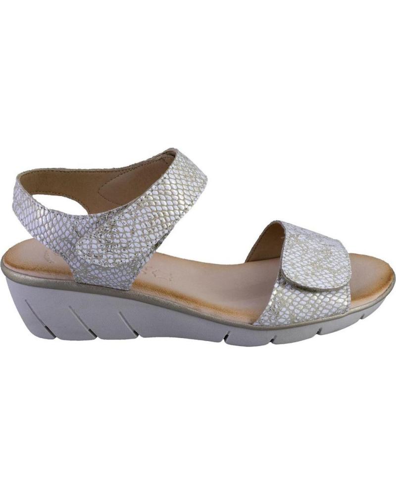 Sandálias de Mulher VALERIAS 9005 SANDALIAS DE MUJER PIEL PLATINO