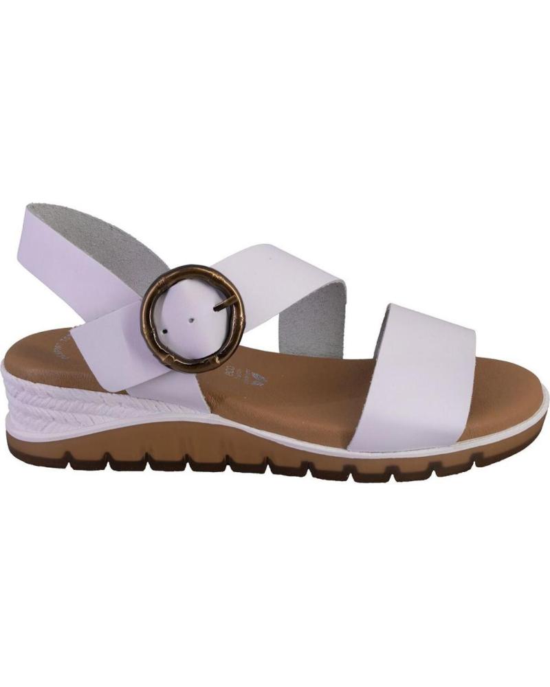 Sandálias de Mulher VALERIAS 1130 SANDALIAS DE MUJER PIEL BLANCO