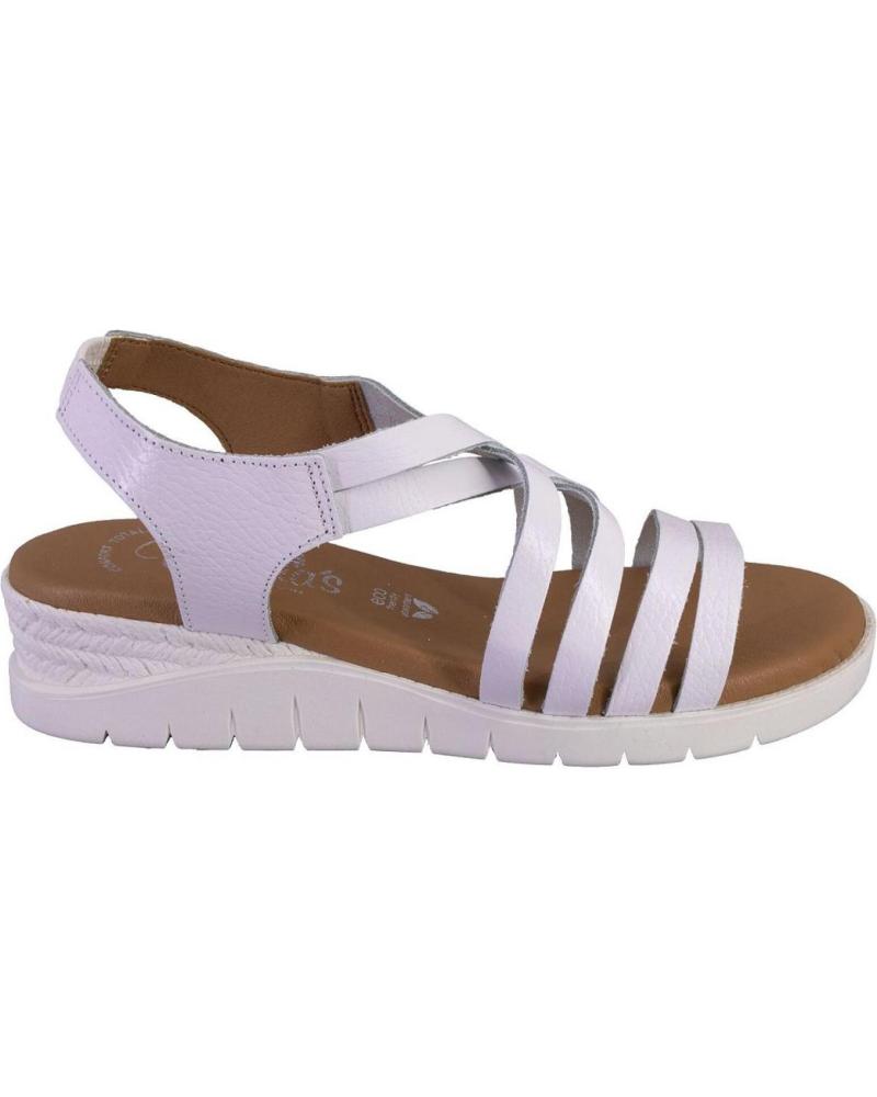 Sandálias de Mulher VALERIAS 1152 SANDALIAS DE MUJER PIEL BLANCO