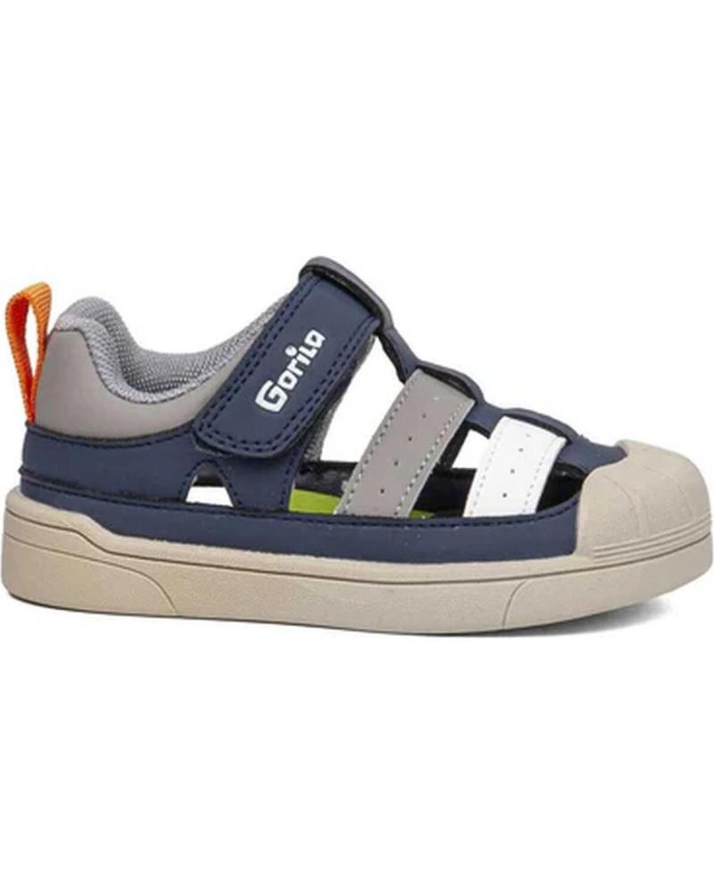 Sandalias de Niño GORILA SANDALIAS 77105 GLOBO AZUL