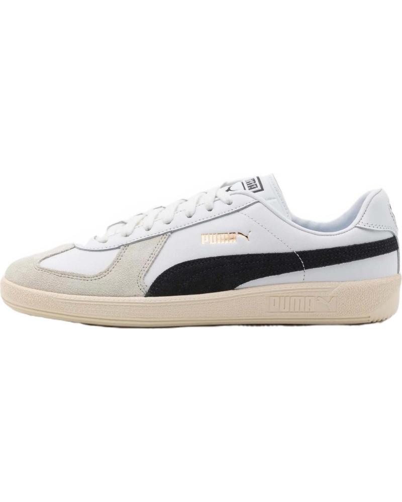 Deportivas de Mujer y Hombre y Niña y Niño PUMA MODELO ARMY TRAINER PARA UNISEX COLOR BLANCO-NEGRO