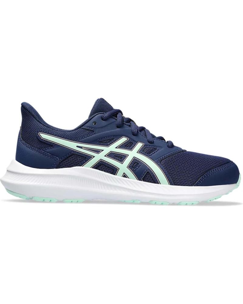 Deportivas de Mujer y Niña y Niño ASICS 1014A300-403 JOLT 4 GS BLUE EXPANSE-MINT TINT