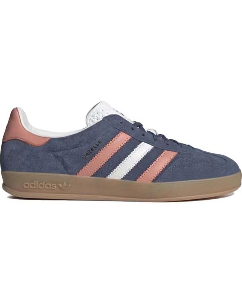 Zapatillas Adidas Gazelle Indoor IG1640 Blue Blink Wonder Clay Sand Strata Navy Azul – imagen 1