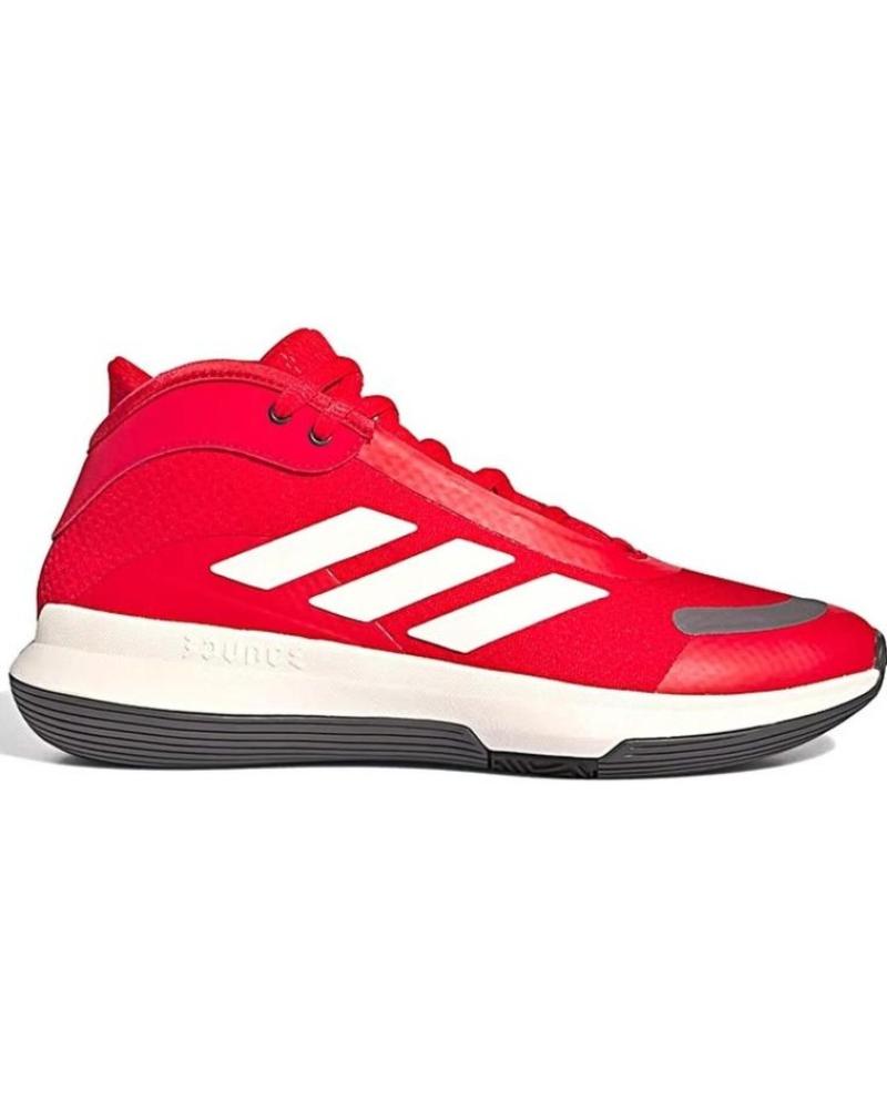 Deportivas de Hombre ADIDAS ZAPATILLAS DE BALONCESTO BOUNCE LEGENDS PARA HOMBRE EN COLOR ROJO